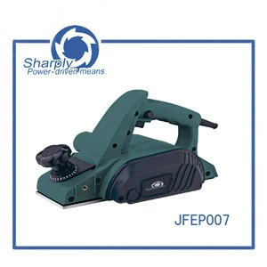 82mm hot selling model electric planer(JFEP001),560w used power planer with BMC box packing