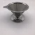 Import 83 mm high stainless steel coffee dripper without using filter paper from China