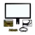Import 8.4 15.6 19 43  55 inch industry PCAP  G+G interactive capacitive touch screen panel from China