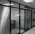 Import 84type demountable soundproof used glass office partition with aluminum blinds from China