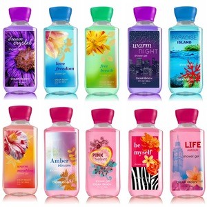 88ml Dear Body brand wholesale body wash bottles shower gel for hotel