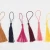 Import 8cm Long Colorful Trim Jewelry Polyester Tassel Fringe from China