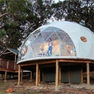 8m diameter dome shade structure camping family dome tent for camping greenhouse tent