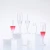 Import 8ml unique transparent lip tint empty bottle clear wine glass lip gloss tube from China