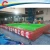 Import 8x5m pvc inflatable pool table/outdoor inflatable snooker football game field/inflatable human billiards table from China