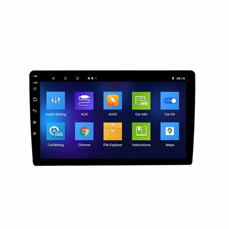 9 inch & 10 inch Touch Screen 1 Din Universal Android Car Radio Dvd Player with DSP GPS WIFI BT