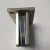 Import 90 degree wall to glass shower door hinge tempered glass hardware from China