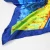 Import 90*90cm large square scarf Van Gogh oil painting rain lane printing silk scarf female from China