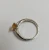 Import 925 Sterling Silver High Quality Jewelry Citrine Ring Jewelry With Round Cubic Zircon With White Rhodium Plated Wedding Rings from India