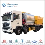 950L/Min Asphalt Pump Chip Seal Truck Construction Machinery Synchronous Chip Sealer