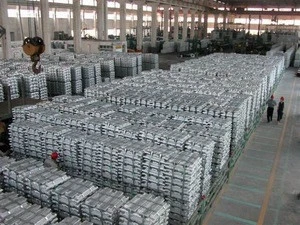 99.5%, 99.7%, 99.99% Zinc, Aluminium Ingot/ Aluminum Alloy Ingot for Sale