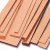 Import 99.9% Pure copper  C11000  copper flat bar from China