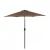 Import 9FT Garden Umbrella Stand Patio Umbrella with Colorful 6 Ribs from China