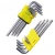 Import 9PCS Set Of Allen Key Hex Screw Wrench Long Arm Hexagon Key Tool Set Torx Hex Key from China