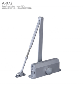 A073C New Design 60-90 kgs Aluminum Door Closer