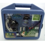 A1200 Homeschool Science Education Gift 1200X Monocular Biological Microscope