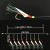 A17 Sabiki hook 18#19#20# Fishing Sabiki Set Fishing Mackerel Hook With Full Assembly  Hook Set
