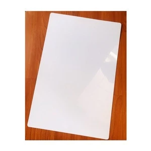A3 A4 A5 A6 Size Gloss White Sublimation Blank Aluminum Sheets