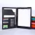 Import A4 Leather Business Organizer Folder Portfolio Padfolio with 12-bit Calculator in Black from China