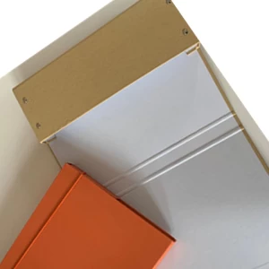 "A4 size a4 box file Lever arch file Office File Folder Holder Cardboard With PVC Cover with labels "