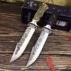 ABS anti-resin antler tactical straight knife outdoor hunting fishing trailing hunting knife outdoor rescue sharp straight knife
