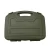 abs hard plastic tool carrying case handy safety tool case