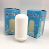ABS Plastic &amp; Ceramics filter &amp; Nano-KDF, Faucet Water Filter Purifier remove chlorine ,OEM logo color box