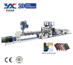 ABS plastic extruder making machine