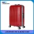 Import ABS printed all kinds of colors hard shell luggage/travel case/wheel luggage from China