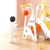 Import ABST Popular customizable Baby Indoor Plastic Slide Playground Toy Play At Home from China
