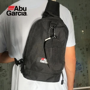 Abu Garcia Outdoor Backpack Waterproof Shoulder Pack Nylon Large Capacity Multifunctional Fishing Lure Tackle Bag Bolsa Pesca