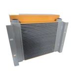 AC220V 380v AH1417T industrial car cooling fan hydraulic oil engineering vehicle heat exchanger