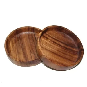 Acacia Beech Walnut Pine Bamboo Rubber Oak Cherry Solid MDF Cork Candlenut Wooden Lids Case Base Cap Kitchen Mat & Pad
