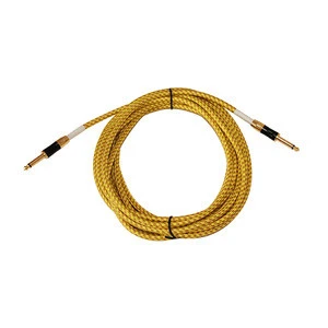 Accept customization 6.35mm plug guitar cable OFC DD 6.6mm instrument cable guitar