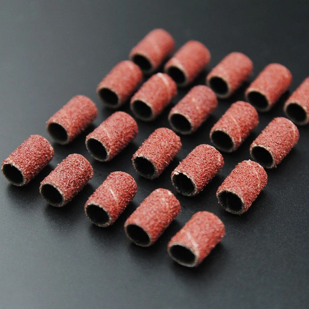 Accessories Sandpaper Shank Rotary Tools Nail Drill Bits Abrasive Tools Drum Sanding Kit