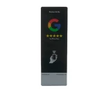 Acrylic Google Bracket with Contactless NFC & RFID Communication Interface Mini Tag Feature