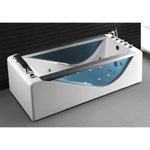 acrylic massage bathtub whirlpool massage bathtubs (KB231)