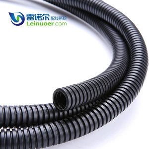 AD32 fire resistant polypropylene PP flexible electrical conduit for wire protection
