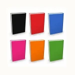 Adhesive-Free Washable Reusable Stretchable Book Cover Jumbo Bookcover Socks Book Covers for Textbooks