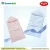 Import Adjustable 100% cotton pink swaddle blanket infant baby wrap sleeping bag from China