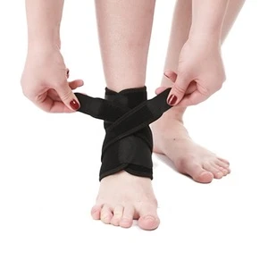 Adjustable ankle support compression breathe ankle brace and different kind of sleeve