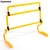 Import Adjustable Athletics Hurdle sports Track and field equipment Plastic Training hurdle from China
