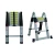 Adjustable length telescopic ladder extension durable ladder in india