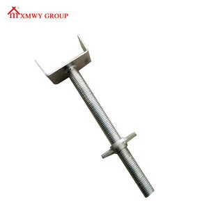 adjustable screw jack base u head for scaffolding by Qin HuangDao manufacturer