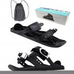 Adjustable Skiing Mini Sled Snowboard Wall Sport Outdoor Snowboard Ski Boots Ski Shoes