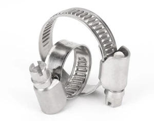 Adjustable Stainless Steel Worm Gear Hose Clamps Water Pipe Clamps