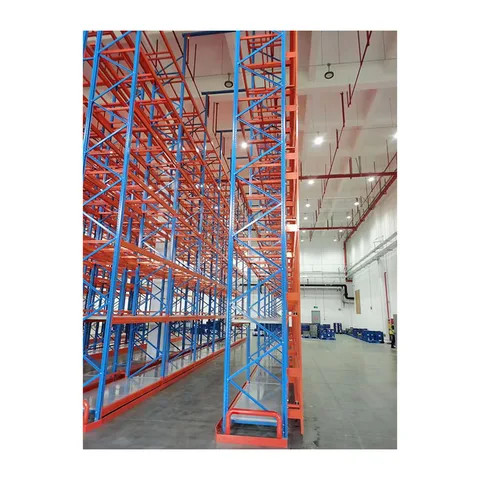 Buy Adjustable Warehouse Narrow Aisle Boltless Rack For Storage Steel ...