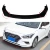 Import Adjustable Wide Three-section Carbon Fiber Front Bumper Carbon Bodi Kit Spoiler Bumper Body kit from China