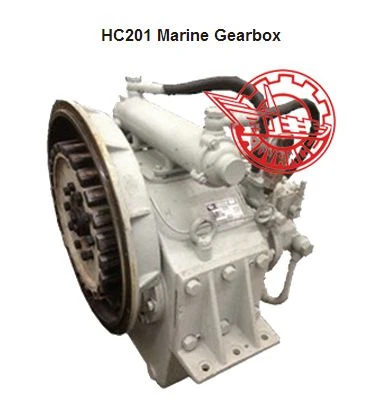 Advance  light high-speed Marine Gearbox HC201 suitable for small boats such as yacht, fishing, traffic and rescue boats