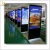 Import Advertising Display Board Outdoor Double Sides Led Glass Led Light Box For Restaurant from China